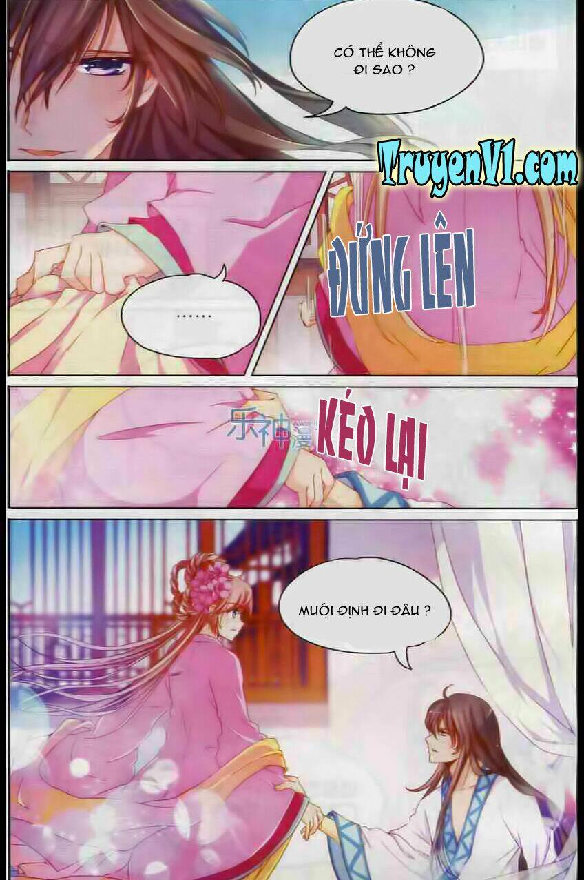 ca tẫn đào hoa chapter 10 11