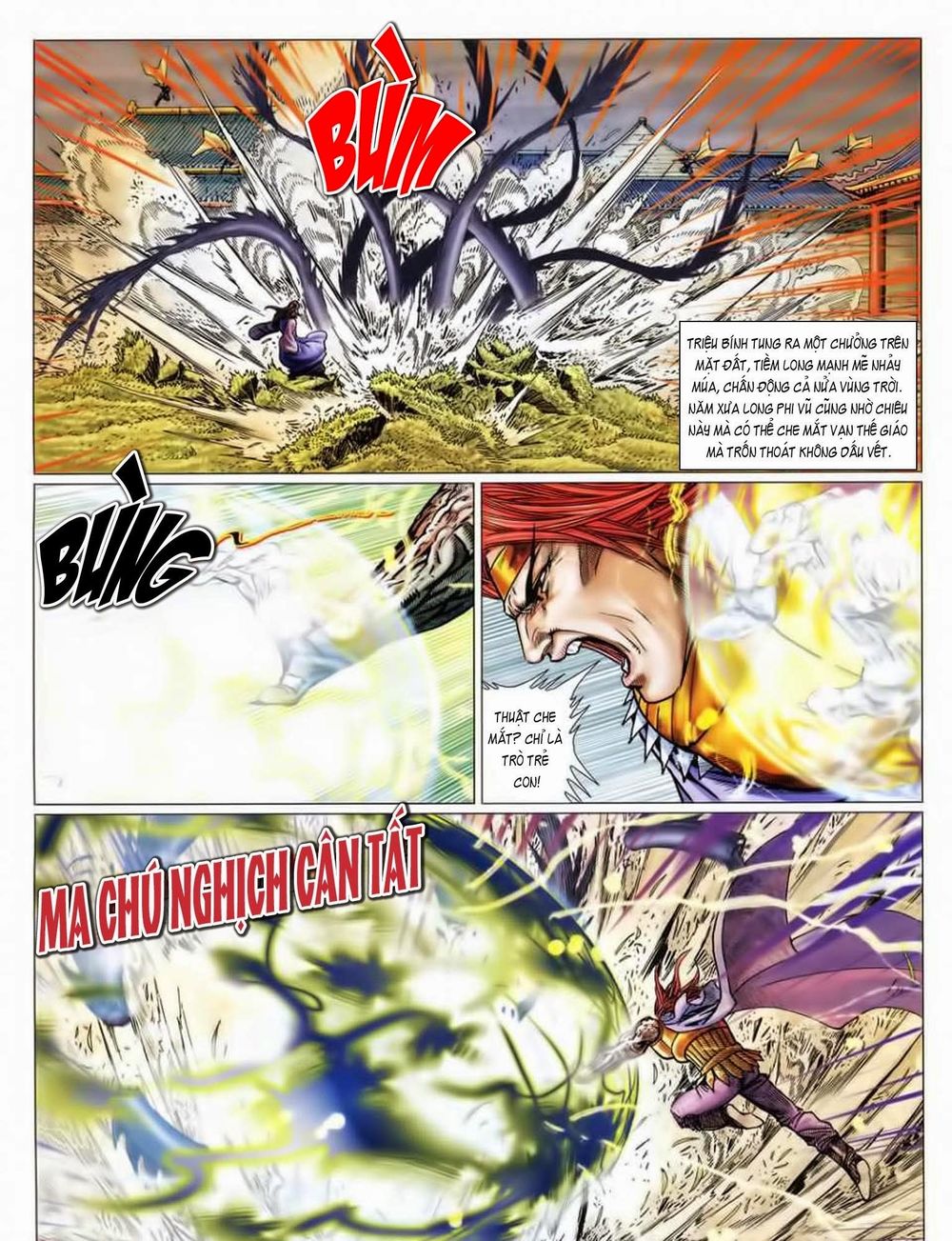 tuyệt thế vô song 2 chapter 33 7