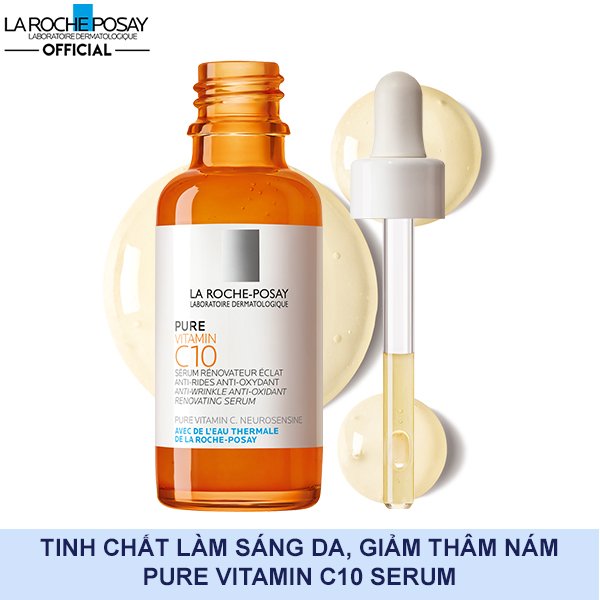 Dưỡng Chất Giúp Cải Thiện Và Làm Sáng Da La Roche Posay Pure Vitamin C10 30ml