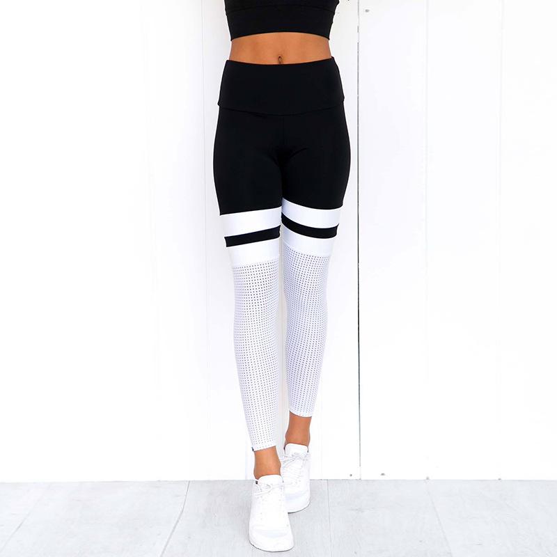 Mới Tập Thể Hình Thể Thao Yoga Quần Legging Nữ Thể Thao Chặt Tập Yoga Legging Tập Yoga Chạy Bộ Nữ Quần Nữ Quần Legging Tập Yoga
