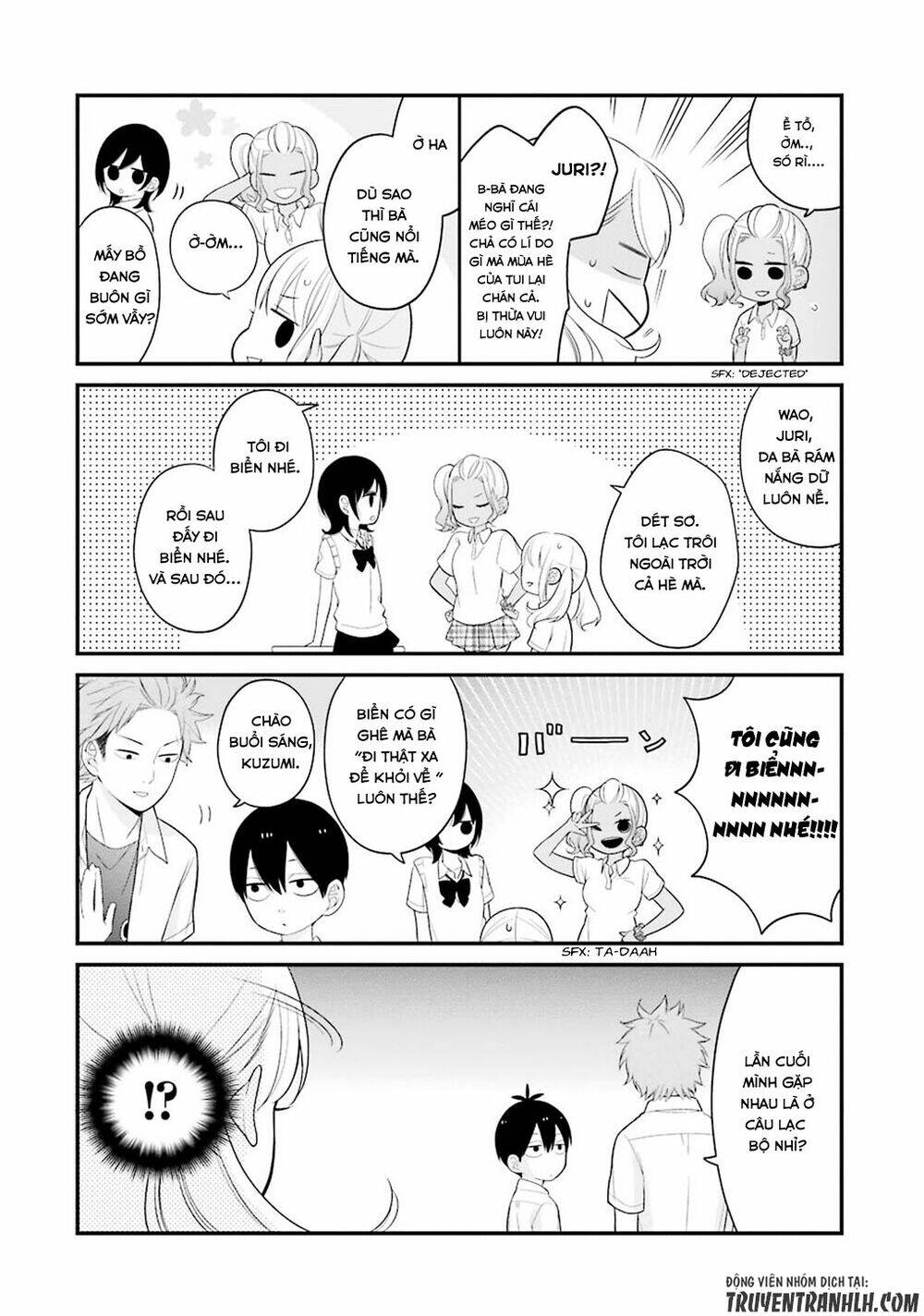 kusumi-kun, kuuki yometemasu ka? chapter 6 9