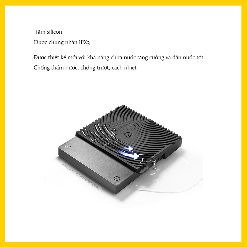 Cân điện tử Timemore Mini 2023 | Timemore Black Mirror Mini