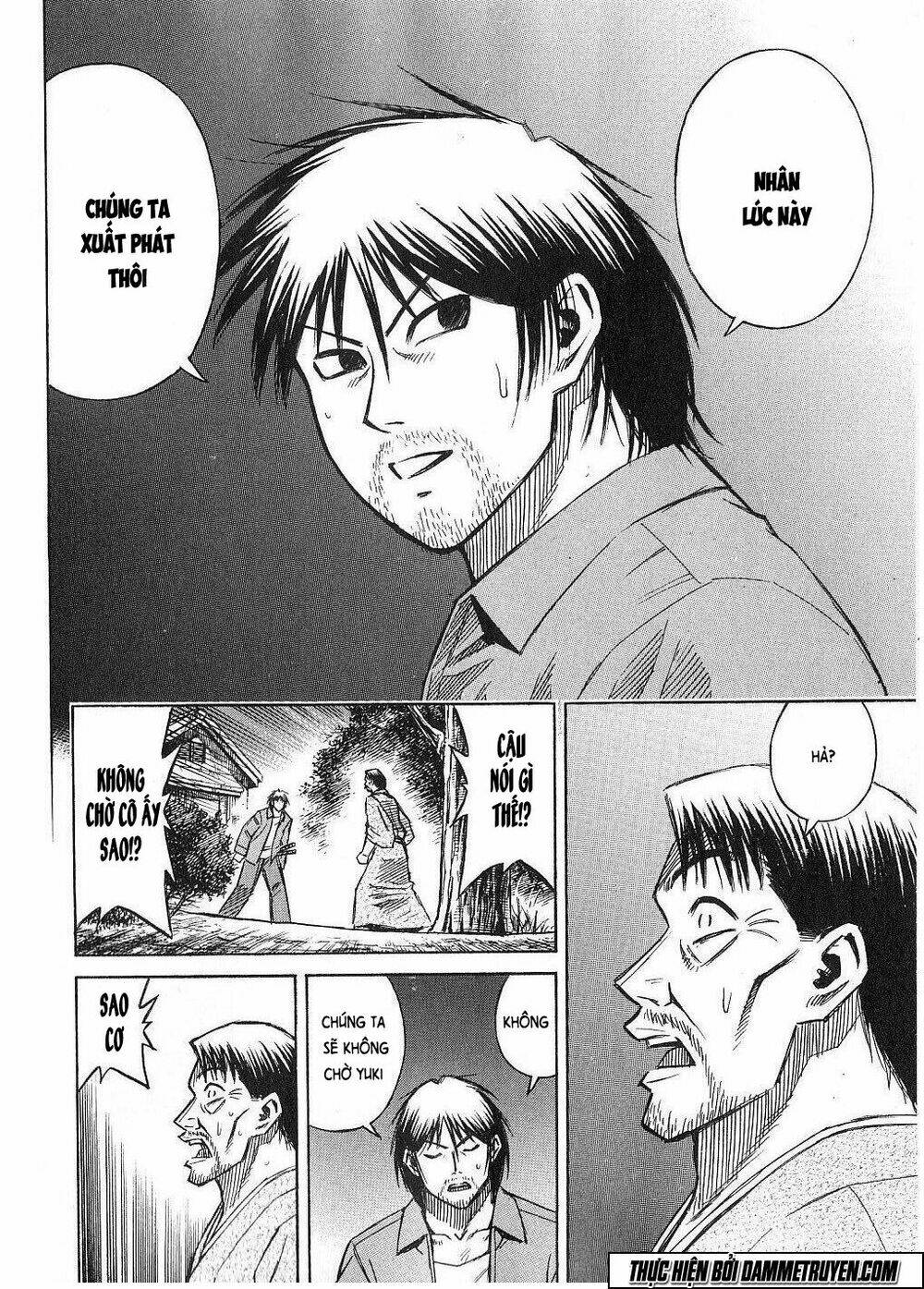 đảo ma cà rồng chapter 208 18