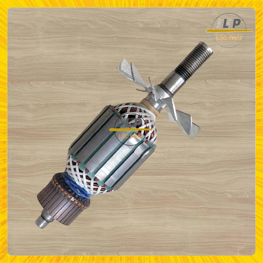 Rotor máy cắt nhôm dây CUROA thân 54mm