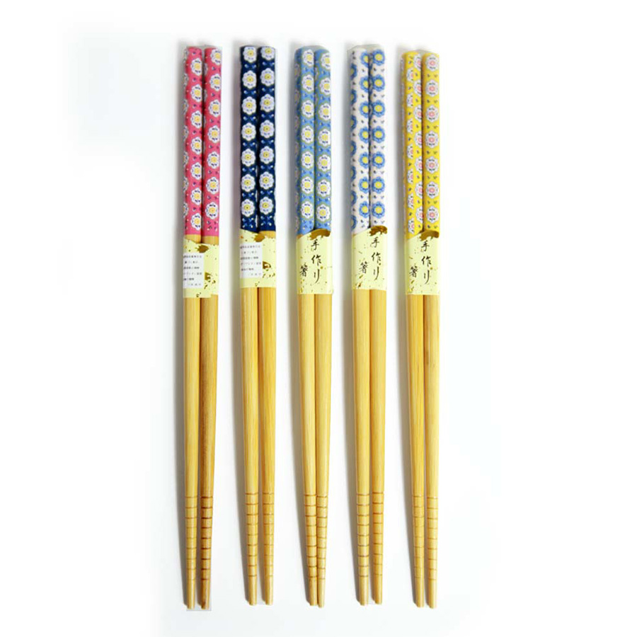 Đũa Tre Nhật Bản Vỉ 5 Đôi Kokusai NDCK