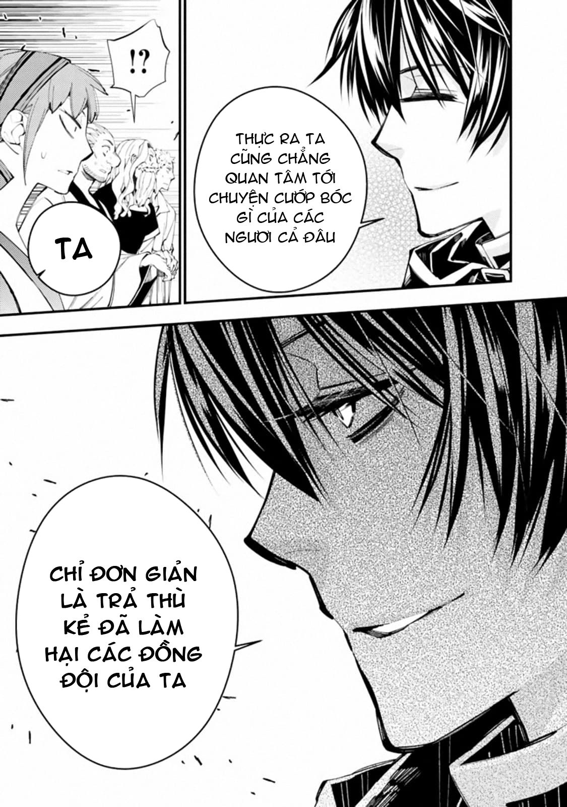 sự trỗi dậy của anh hùng hắc ám chapter 22 24