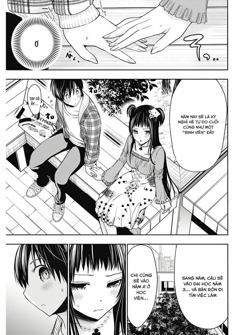 minamoto-kun monogatari chapter 324 7