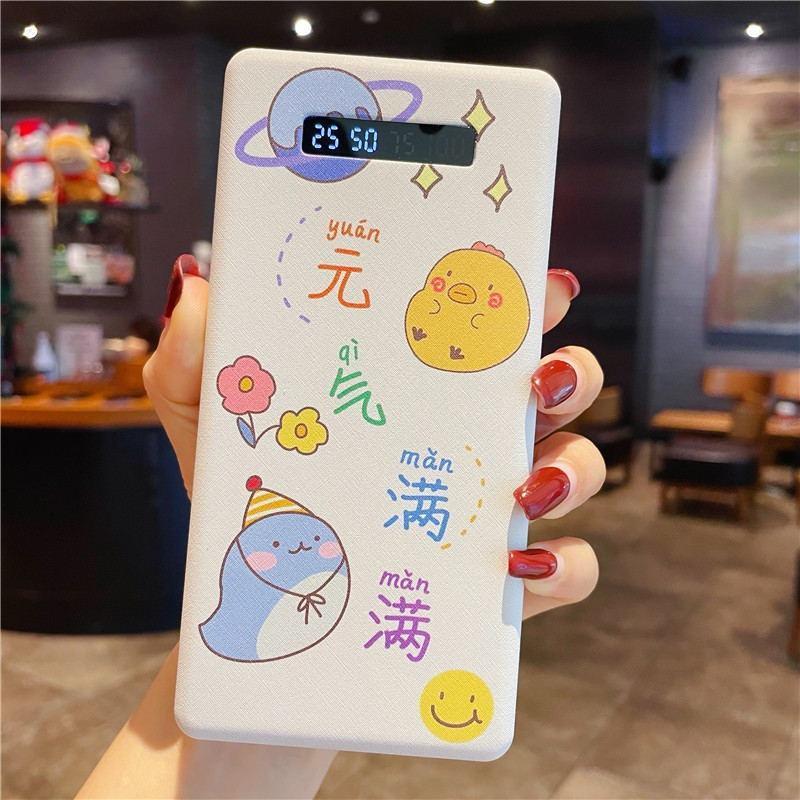 Pin sạc dự phòng mini 20000 Mah 2 cổng USB Micro Type-C thích hợp cho Iphone Xiaomi