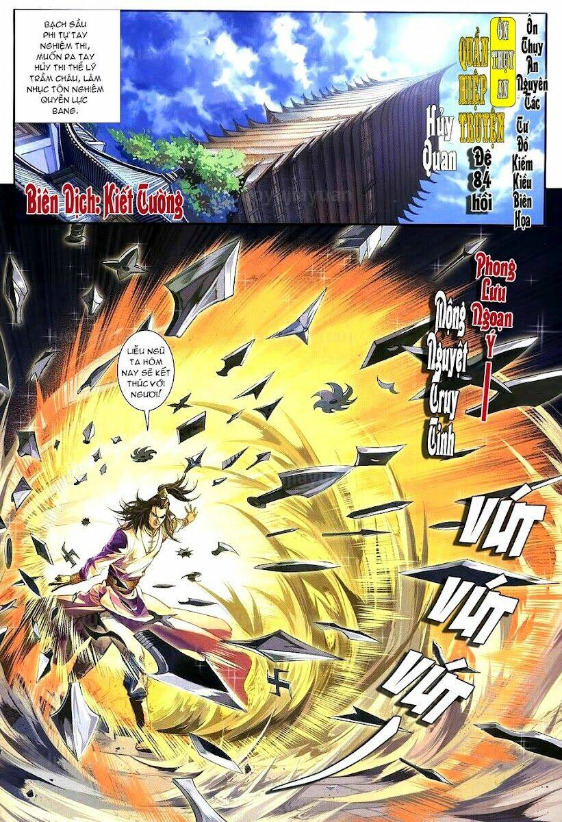 ôn thuỵ an quần hiệp truyện chapter 84 2