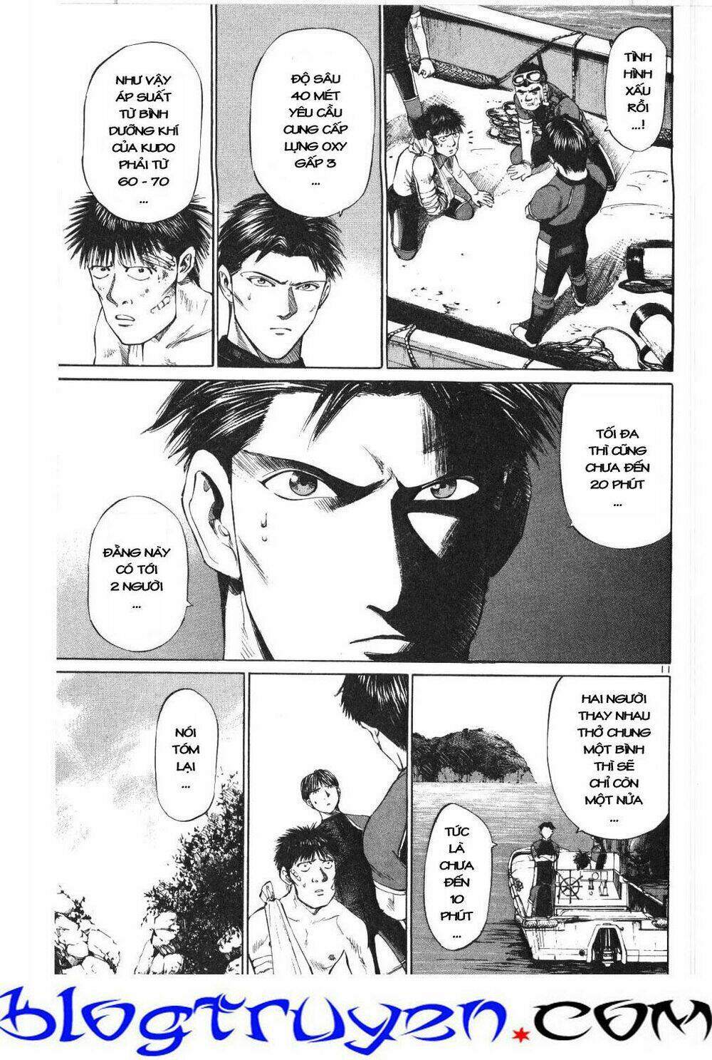 khỉ biển chapter 36 12