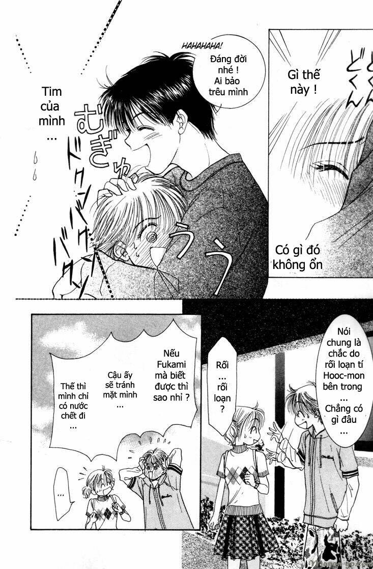 venus in love - trái tim thầm mến chapter 4 15