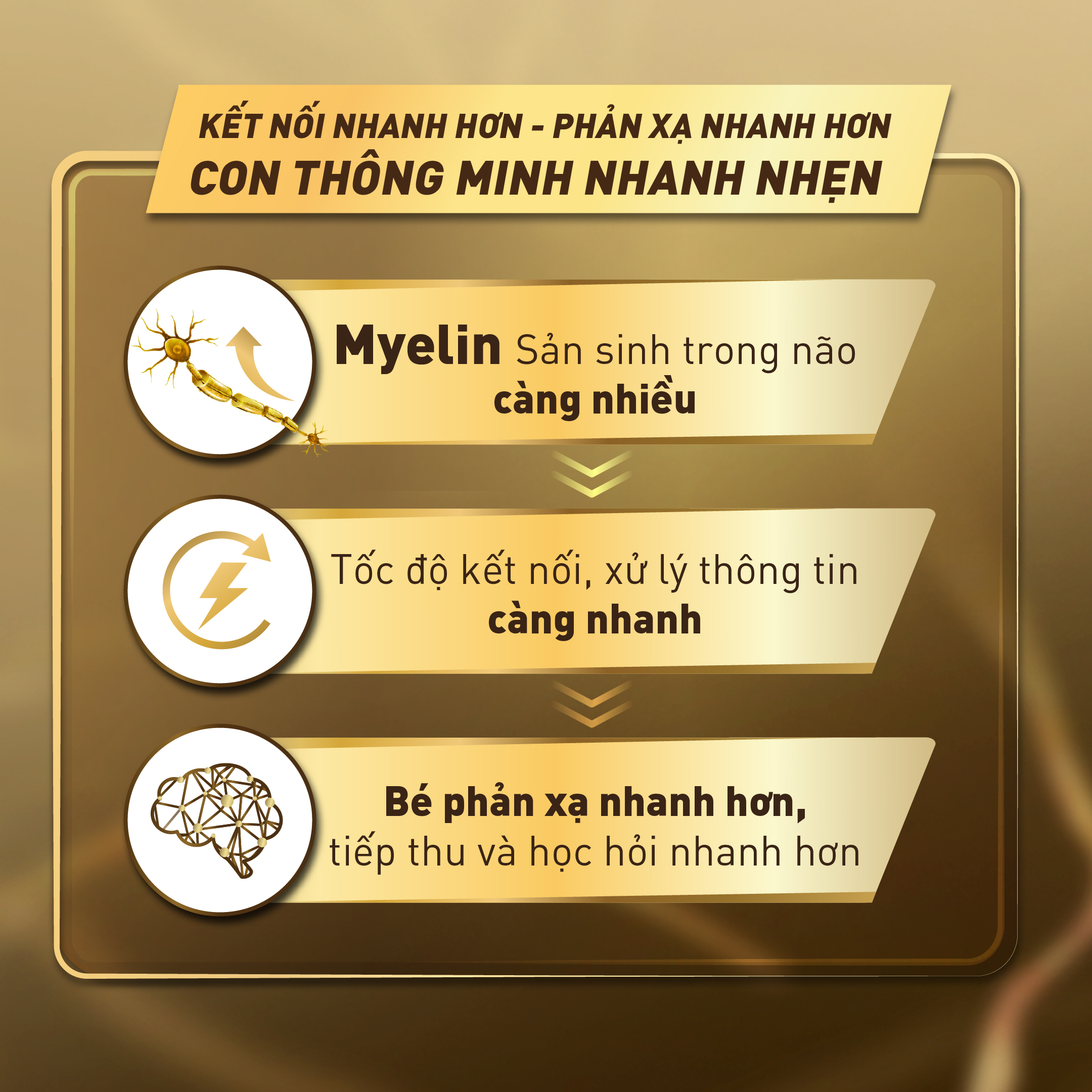 Sữa Bột Nestlé S-26 ULTIMA 3 (S26) 750G tăng tốc độ kết nối não bộ 2,5 lần với NUTRILEARN CONNECT