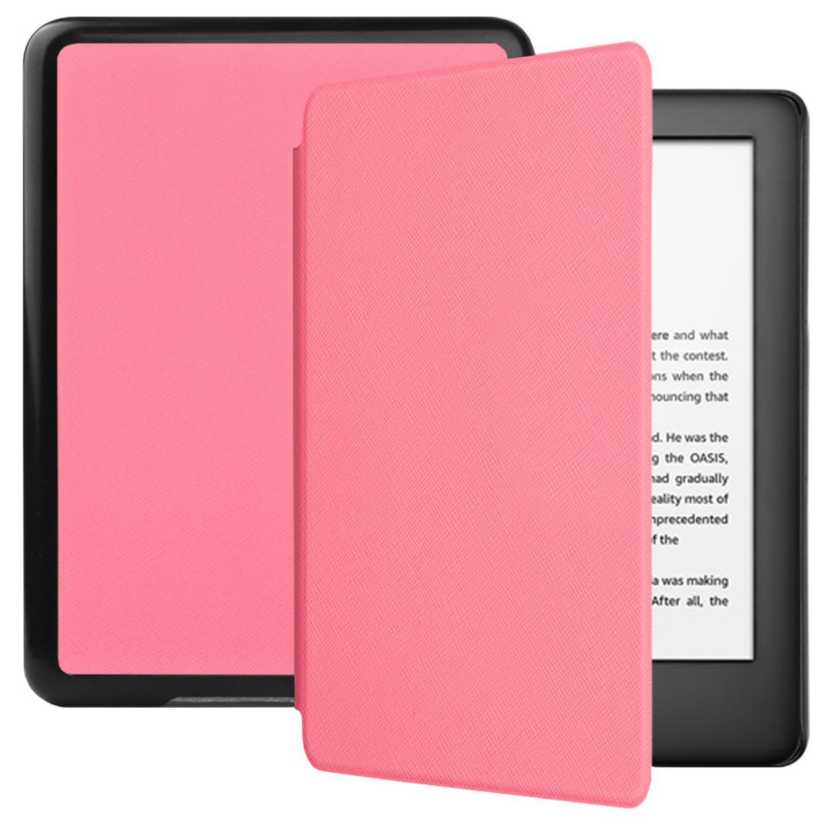 Bao Da Cover Cho Máy Đọc Sách New Kindle 2022 11th TrơnHoạ Tiết - Mẫu 4