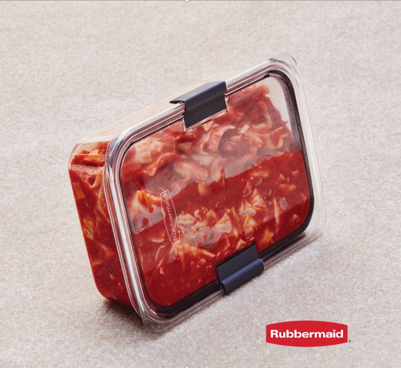 Hộp nhựa đựng thực phẩm Brilliance Tritan size 2.3L Rubbermaid USA