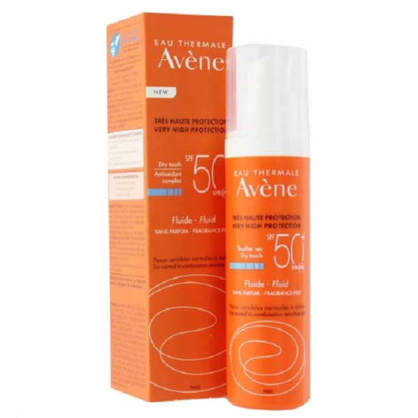 Avène Kem Chống Nắng Cho Da Hỗn Hợp Protection Fluid SPF50+ 50ml