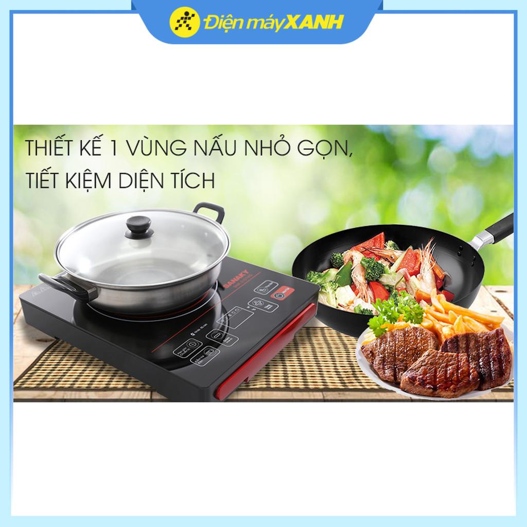 Bếp hồng ngoại Sanaky SNK-2101HG - Hàng Chính Hãng