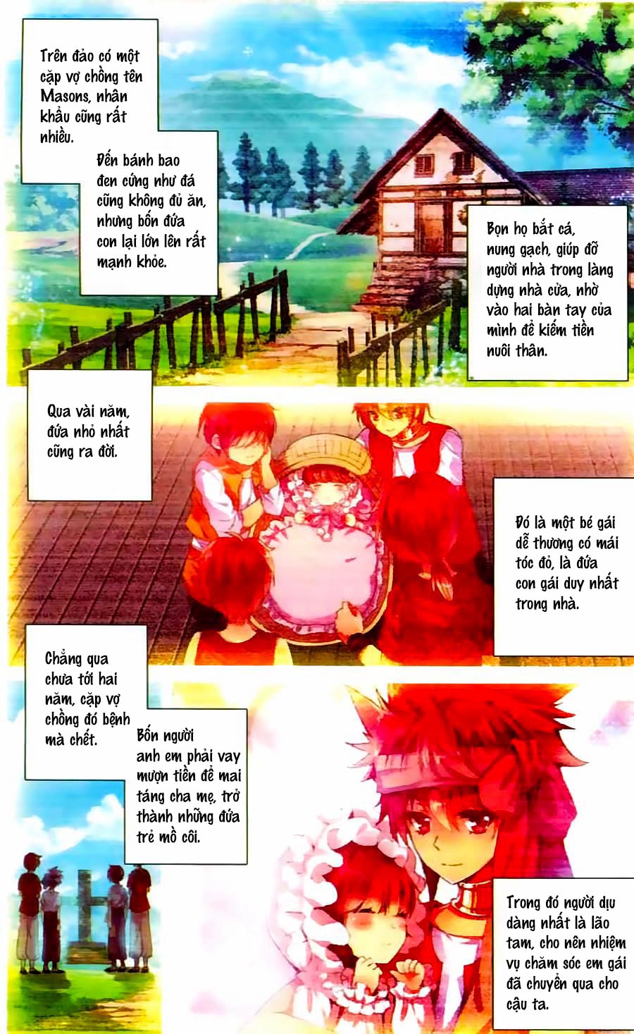 hải yêu chapter 18 8