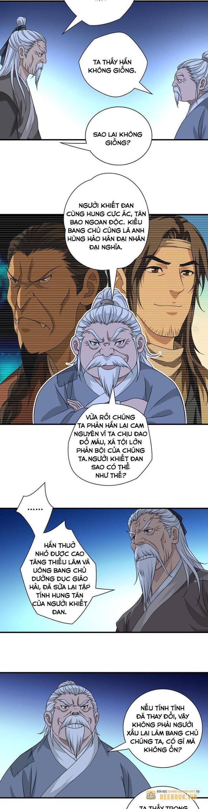 thiên long bát bộ webtoon chapter 94 4