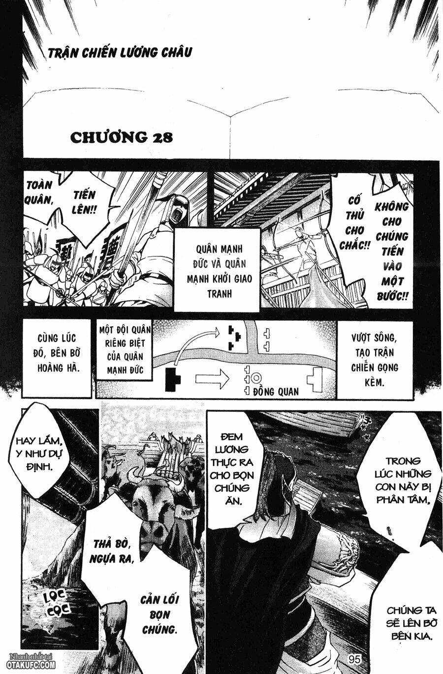 chuyện tình chiến quốc chapter 28 1