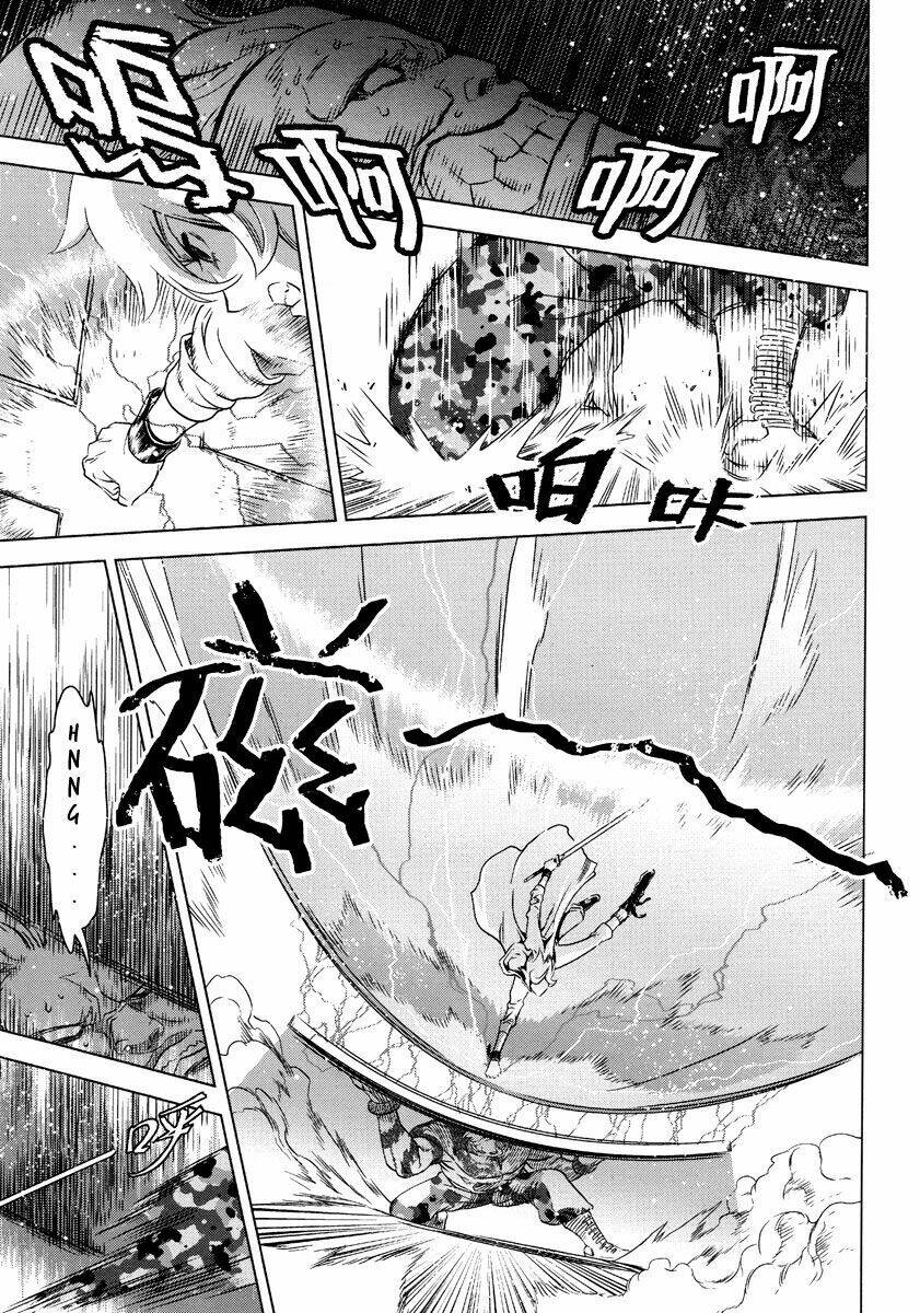 the kensei's calligraphy chapter 2 22