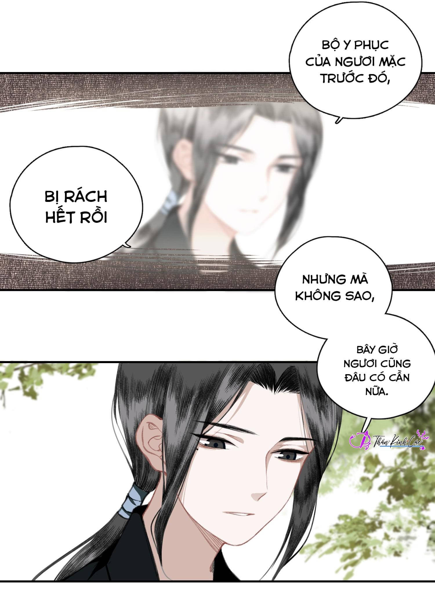 không cẩn thận cứu phải kẻ thù của giang hồ chapter 8 11