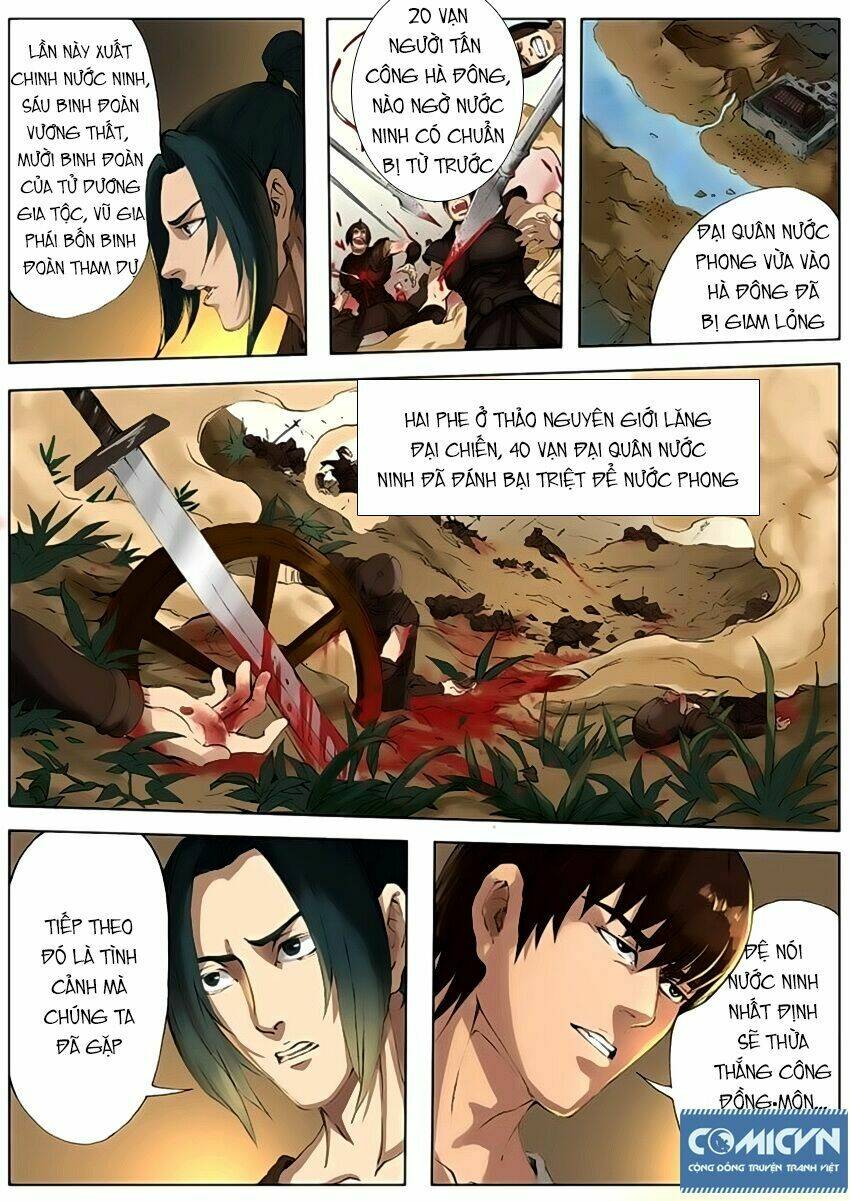 đường dần tại dị giới chapter 24 8