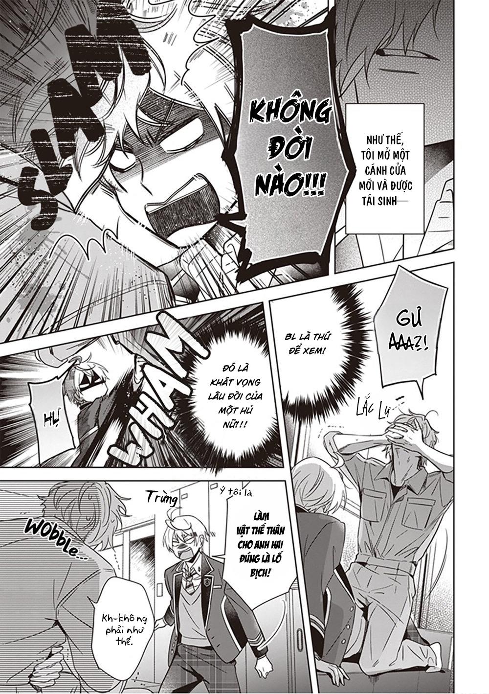 tôi nhận ra mình là em trai của nhân vật chính game bl chapter 5 19