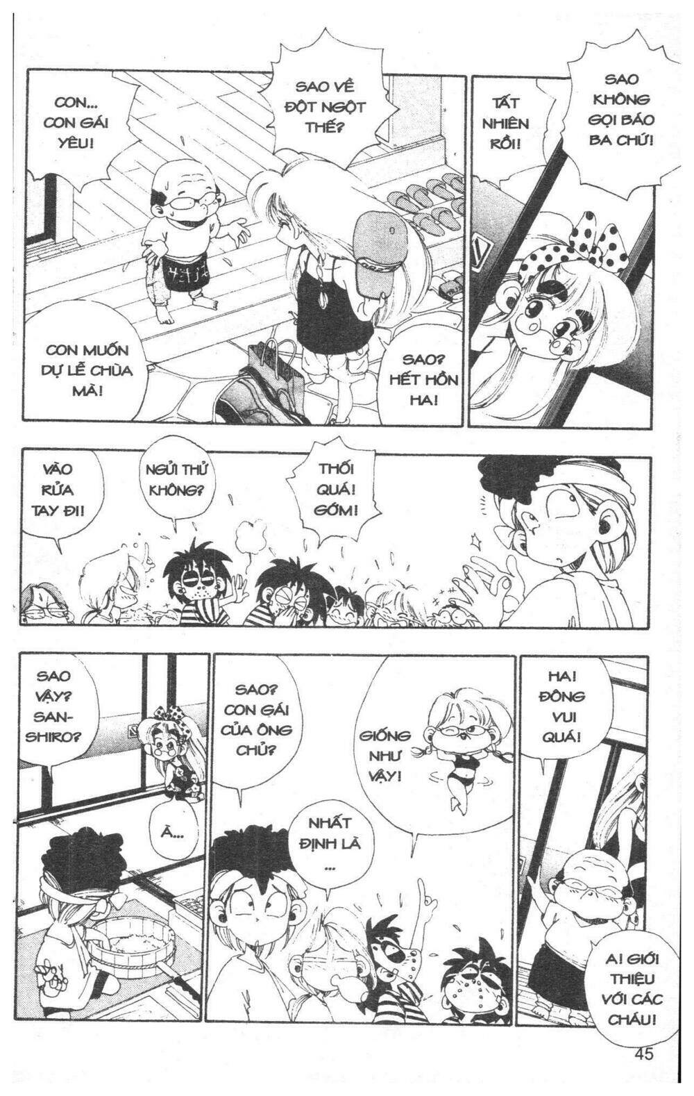 bộ đôi siêu hài chapter 176 14