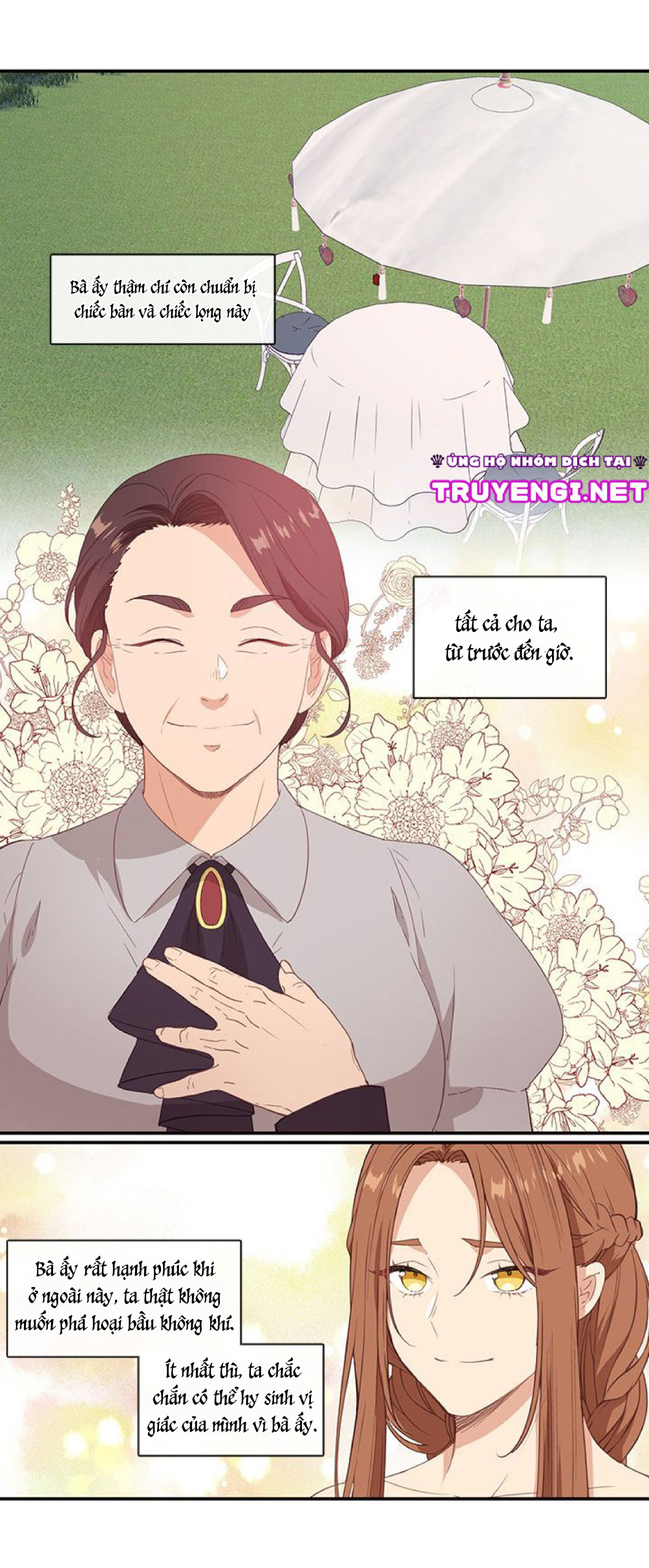 cẩn thận nữ phụ phản diện đấy! chapter 20 21