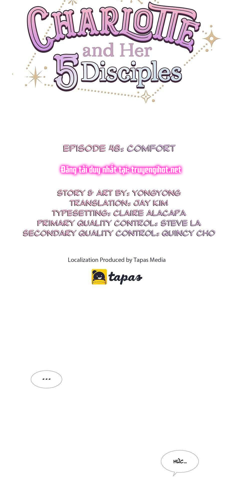 năm môn đệ của charlotte chapter 48 20
