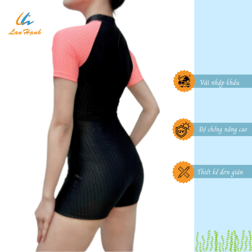 Bộ Bơi Nữ Một Mảnh Short 30130 Lan Hạnh