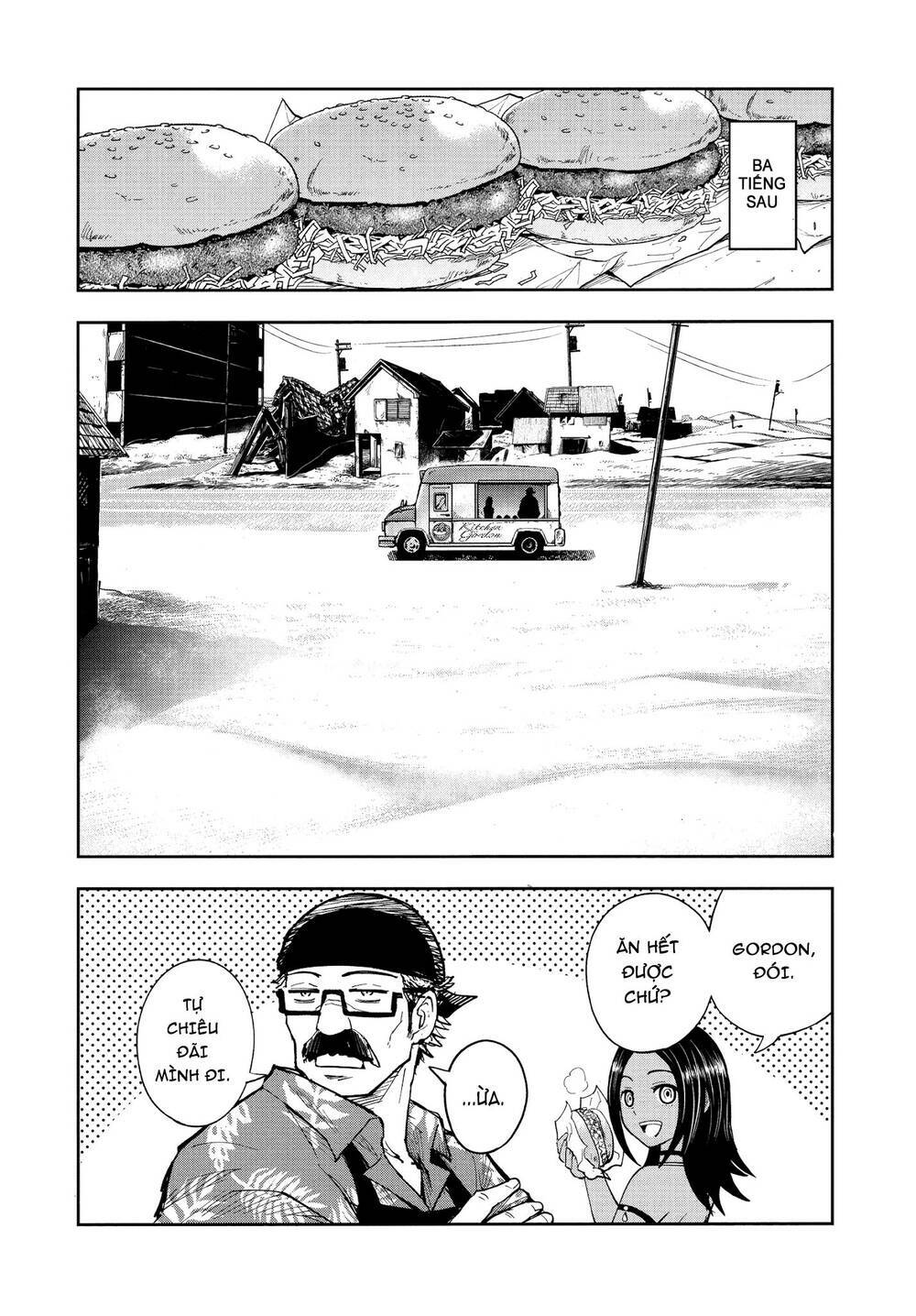 xe tải đồ ăn chapter 2 48