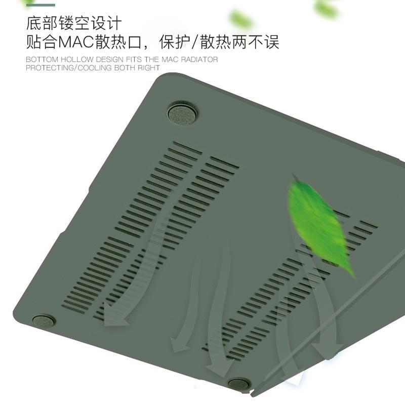 Ốp Điện Thoại Cứng Mặt Nhám Màu Kẹo Mới Cho 2022 Macbook Air 13 Pro 13 A2681 2020 A2251 A2289 A2338 A2337 inch