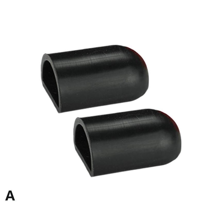 Phụ Kiện Xe Tay Ga Xe Tay Ga Chân Đế Hỗ Trợ Chân Bảo Vệ Bao Da Silicone Cho Xiaomi M365 Pro Max G30 Es2 Es4 Phụ Tùng Xe Tay Ga Color: 1pcs Black