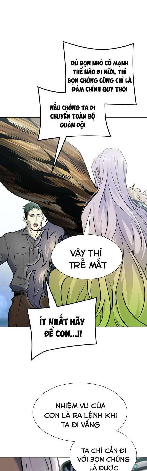 cuộc chiến trong tòa tháp chapter 591 114