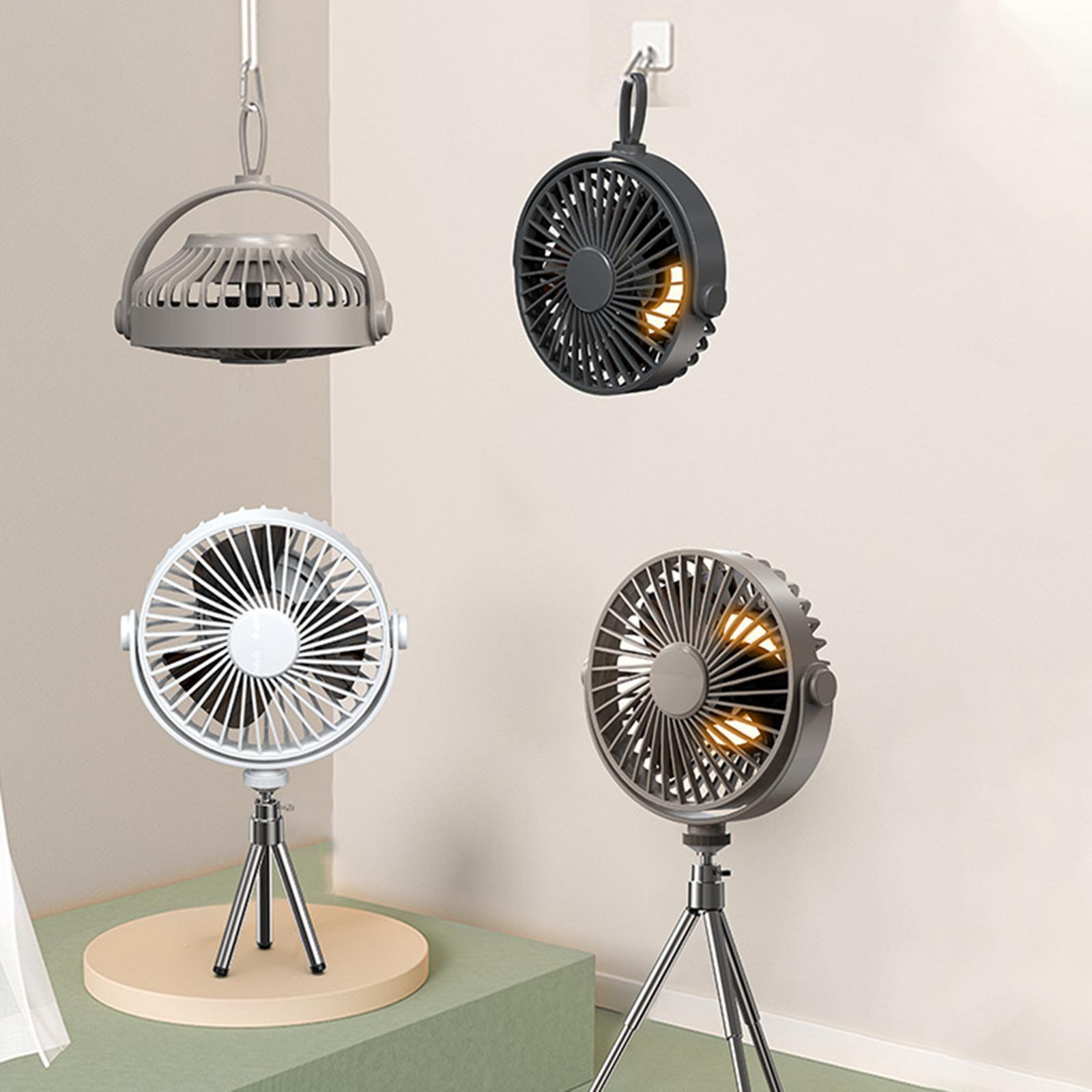 Camping Lantern with Fan Multi Function with Timer for Office Camping Outdoor Outdoor Tent Fan