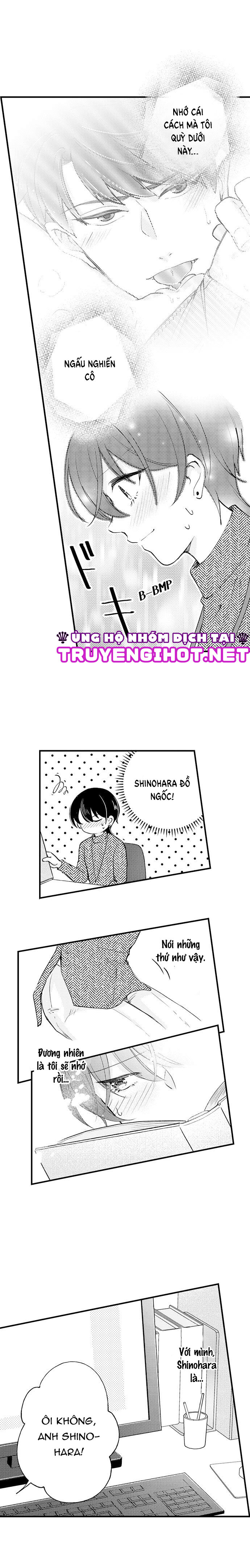 tôi sẽ không cương bởi cô gái mà tôi ghét đâu.... (full) chapter 10.2 1