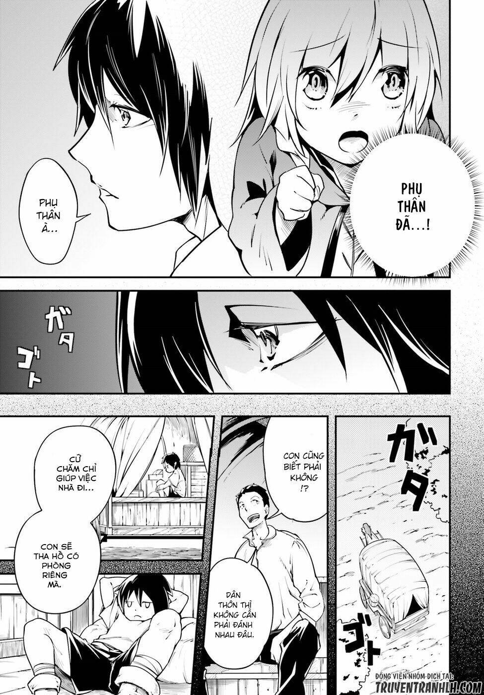 tên thường dân lv.999 chapter 4 12