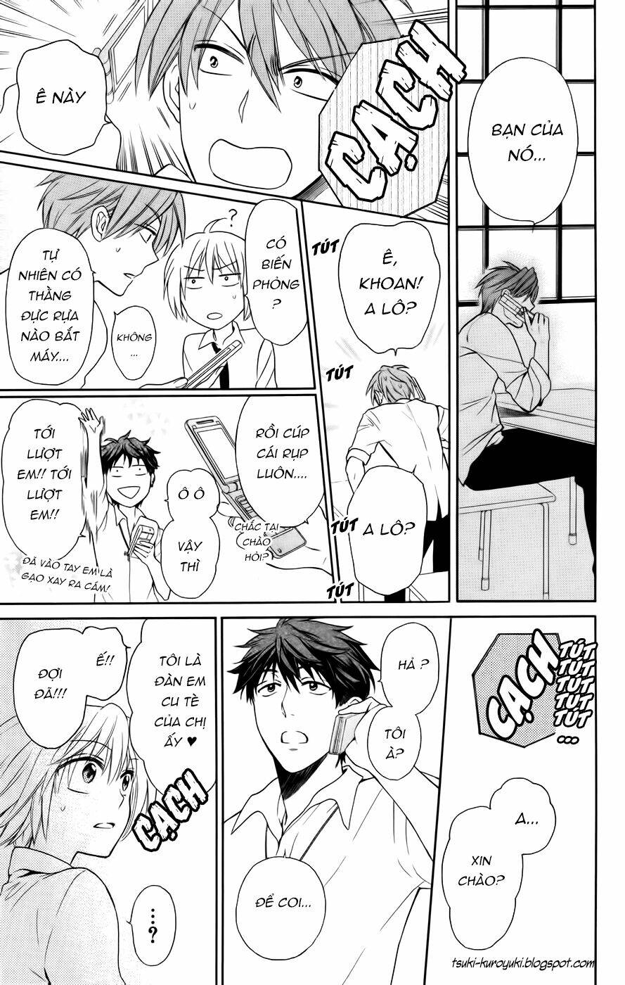 thầy giáo của tôi chapter 75 12