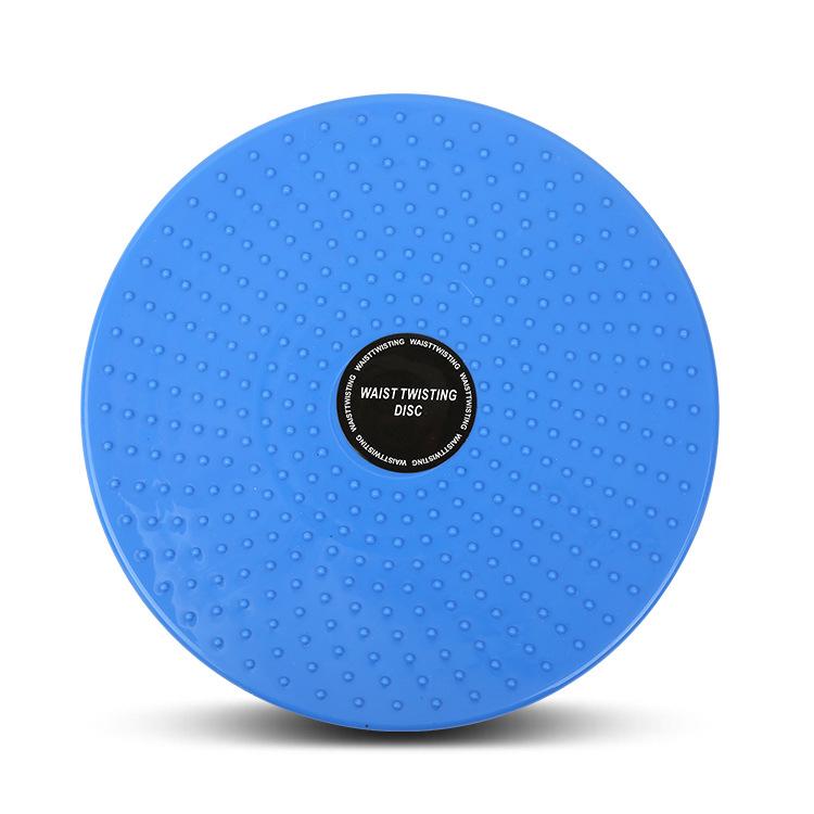 Thiết bị tập thể dục đa chức năng Tập thể dục vặn eo Aerobic Twisting Disc Blue