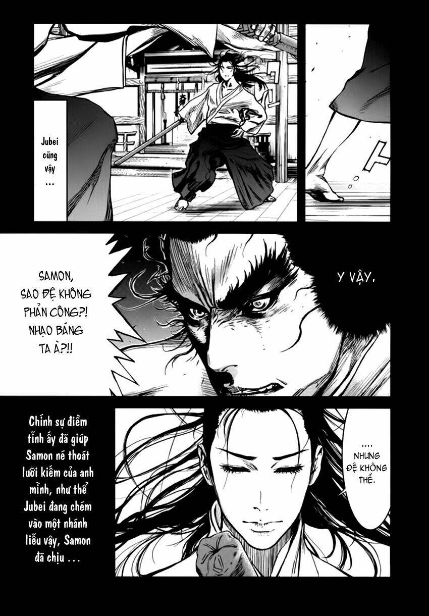 yagyuu hijouken samon chapter 1 33
