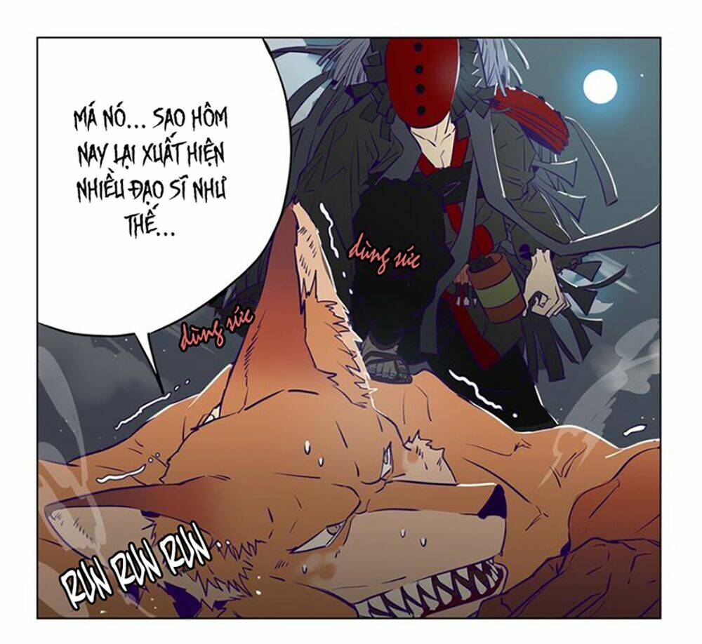 hoa đạo sĩ chapter 9 38