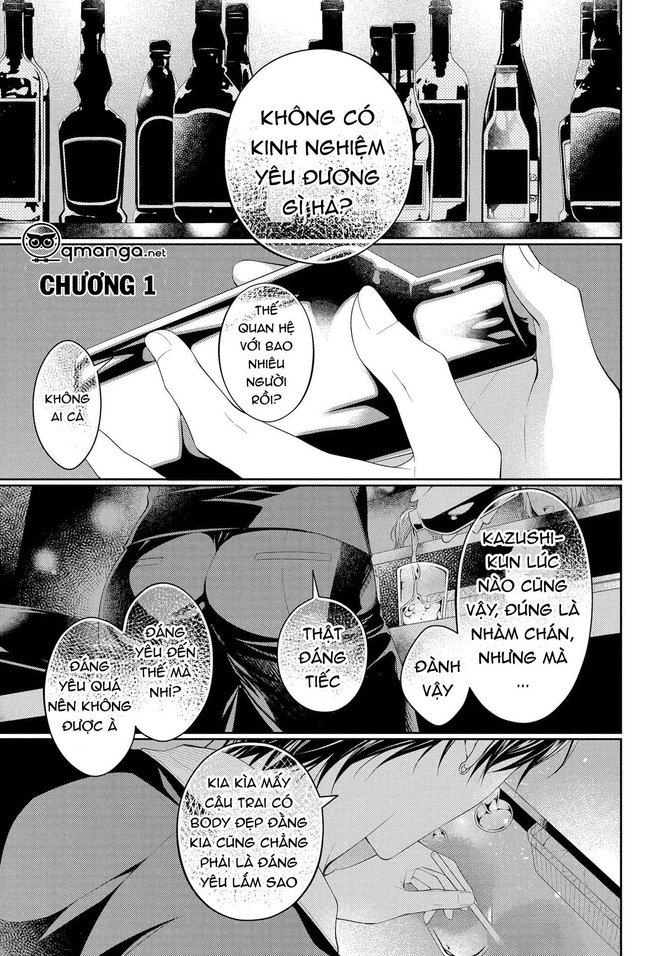 liệu pháp thôi miên trong tình yêu chapter 1 3