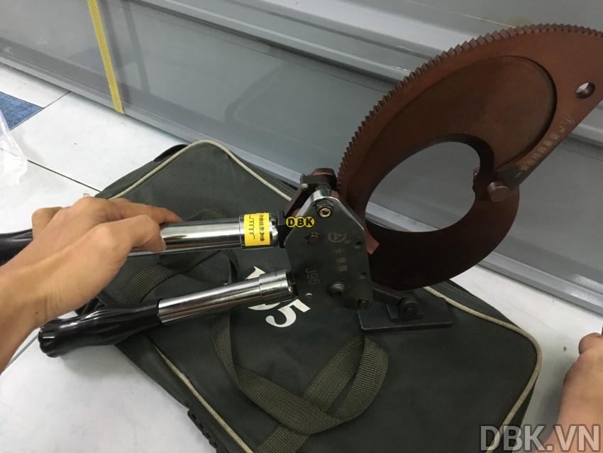 Kìm cắt cáp nhông max 950 mm HHD-95J