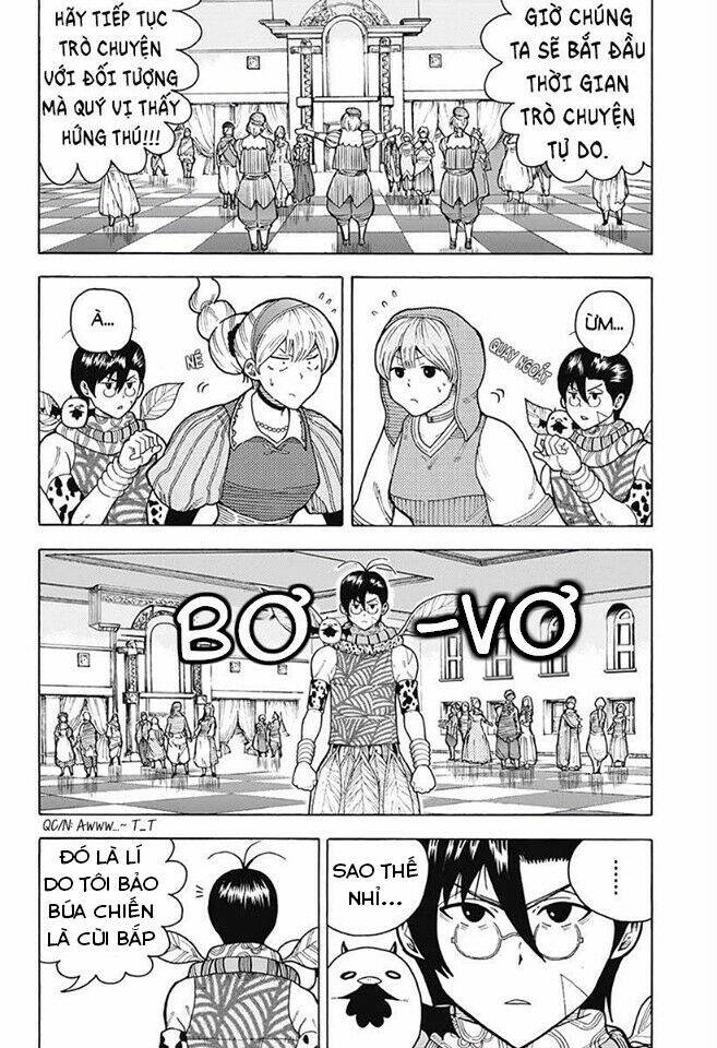 anh hùng tuyển vợ chapter 3 14