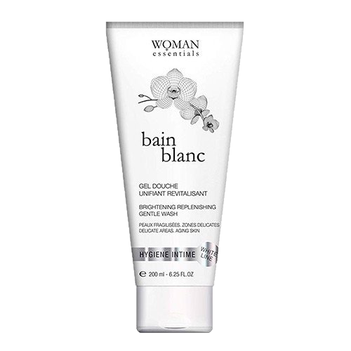 Combo Khử mùi và dưỡng trắng Woman Esentials Déo Blanc &amp; Bain Blanc &amp; Baume Blanc