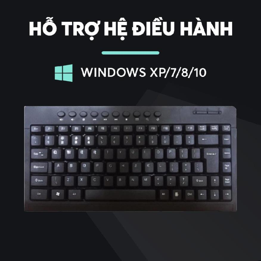 BÀN PHÍM MÁY TÍNH K260 VỚI THIẾT KẾ MINI