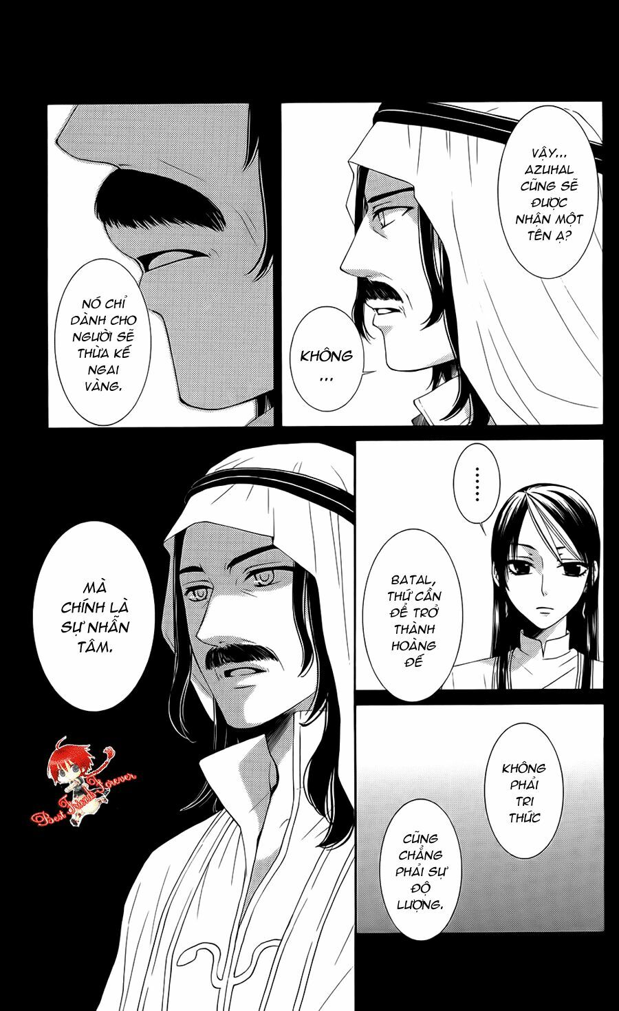 bình minh arcana chapter 35 15