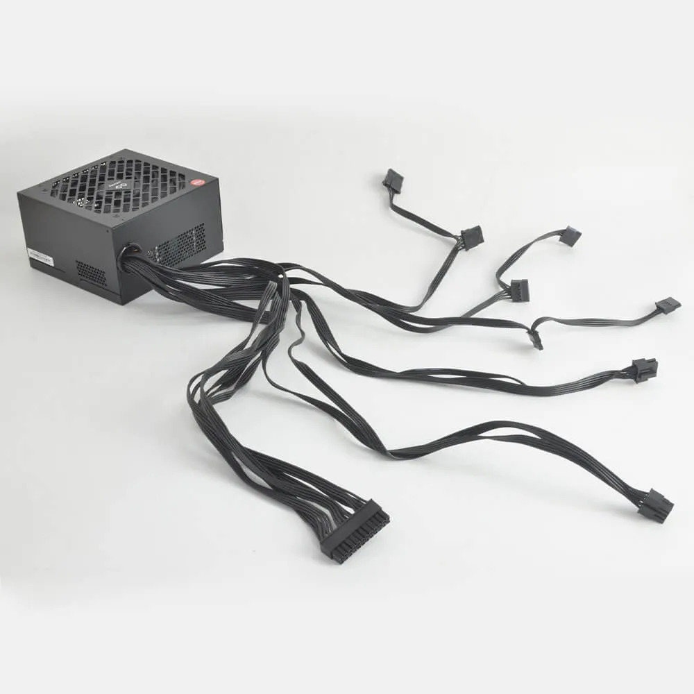Bộ nguồn máy tính Infinity ECO 450W V2 – DC to DC – Hiệu suất 85% – Active PFC – Single Rail _ Hàng Chính Hãng
