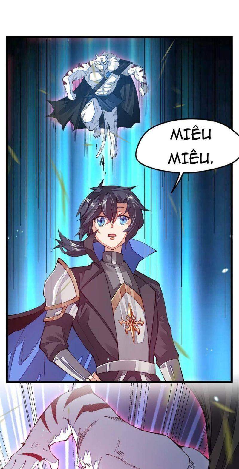 cuộc sống của kiếm thần cũng không hẳn là chán chapter 11 9